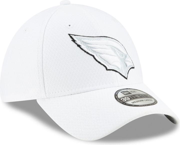Actual product image New Era 39Thirty Stretchfit NFL Platinum Sideline (L)