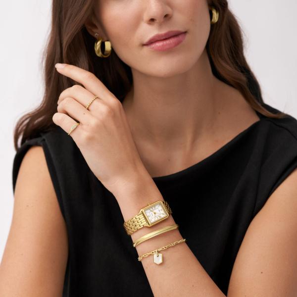 Actual product image Fossil Raquel (Analogue wristwatch, 23 mm)