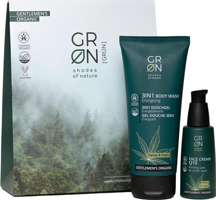 Actual product image GRN Shades of Nature Men gift set (Body care set)