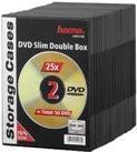 Image du produit Hama 1x25 DVD Double pochette vide Slim 75% d'économie d'espace
