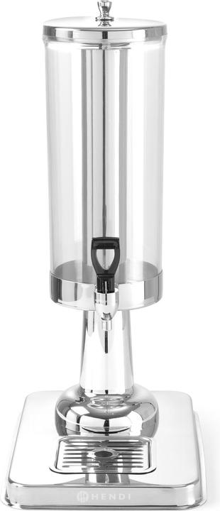 Hendi Juice dispenser 3 l PC stainless steel