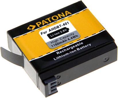 Patona Battery AHDBT-401, for Hero4