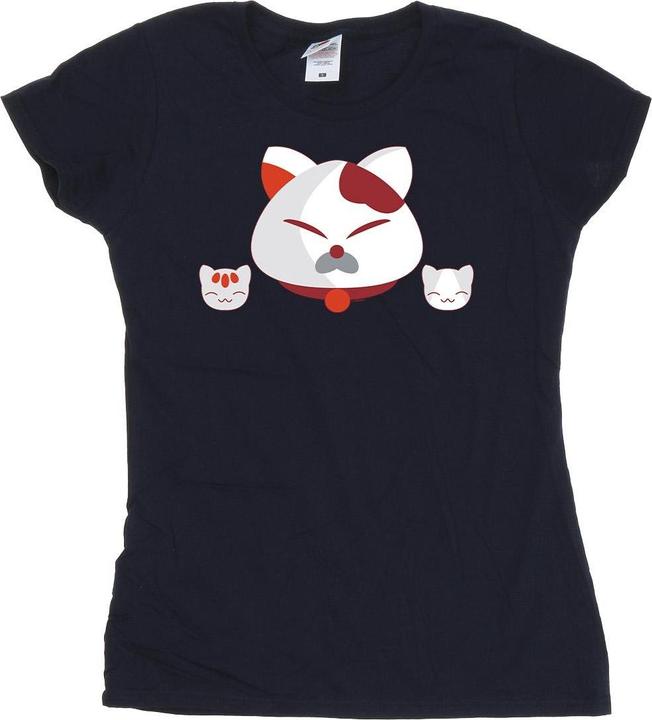 Disney Big Hero 6 Baymax Kitten Heads TShirt (XL)
