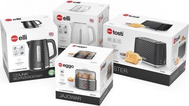 Immagine prodotto Eldom EM101C Caldaia per uova EGGO 1-7 uova 380 W durezza di cottura regolabile