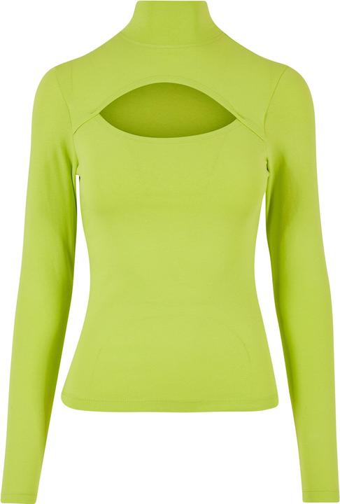Image du produit Urban Classics Ladies Cut-Out Turtleneck Longsleeve (M)