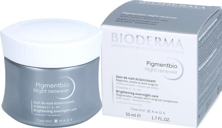 Image du produit Bioderma Pigmentbio Night Renewer (50 ml, Crème de nuit)