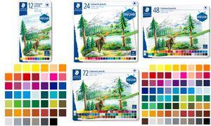 Actual product image Staedtler 146C, Metal Case With 72 Colored Pencils In Assorted Colors (72 colours, 1 x)