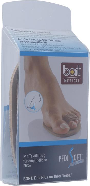 Bort Medical PediSoft Hammerzehen (Druckentlastung, 498.67 ml)