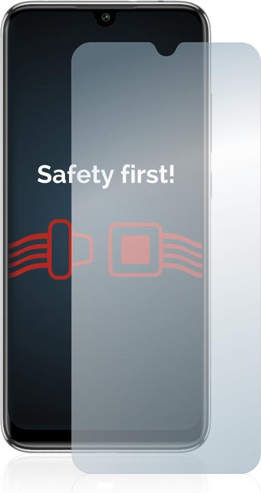 Actual product image Savvies Tempered Glass (1 Piece, Mi A3)