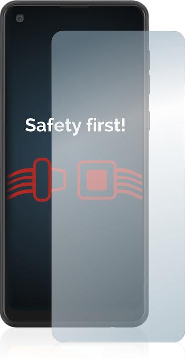 Produktbild Savvies Panzerglas Hartglas Displayschutz (1 Stück, Samsung Galaxy A21)