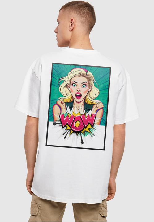 Immagine prodotto Merchcode Maglietta oversize WOW Comic Heavy - 116851 (S)