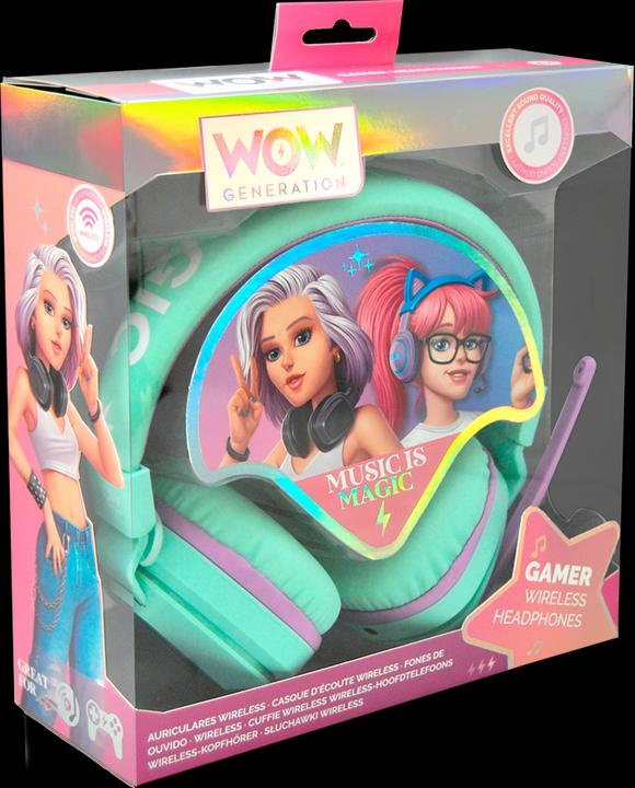 Productafbeelding Kids Licensing Wow Generation Écouteur
