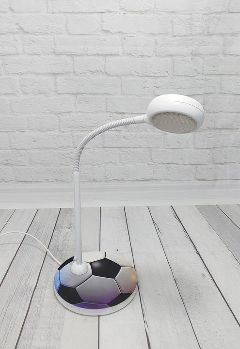 Produktbild Niermann Stand By Niermann Fussball Tischleuchte GX53 Schwarz/Weiss Made in Germany