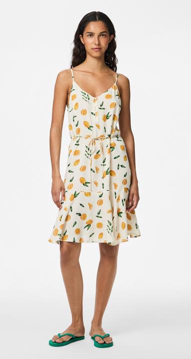 Image du produit Pieces Robe à bretelles imprimée (XS)