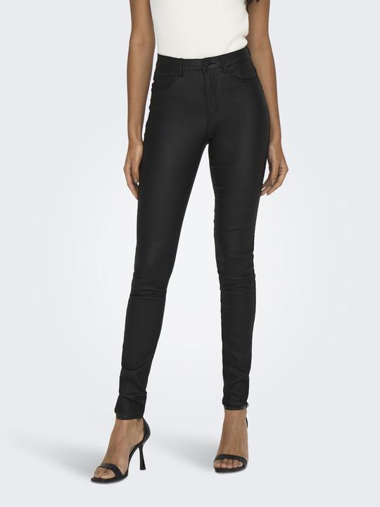 Produktbild Only ONLRoyal HW Rock Coated Skinny Fit Jeans (30)