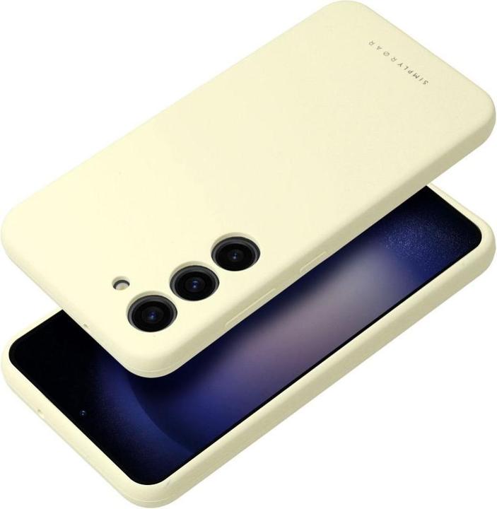Actual product image Roar Back panel cover case CLOUD SKIN for XIAOMI Redmi Note 14 Pro 5G Light Yellow (Xiaomi Redmi Note 14 Pro 5G)