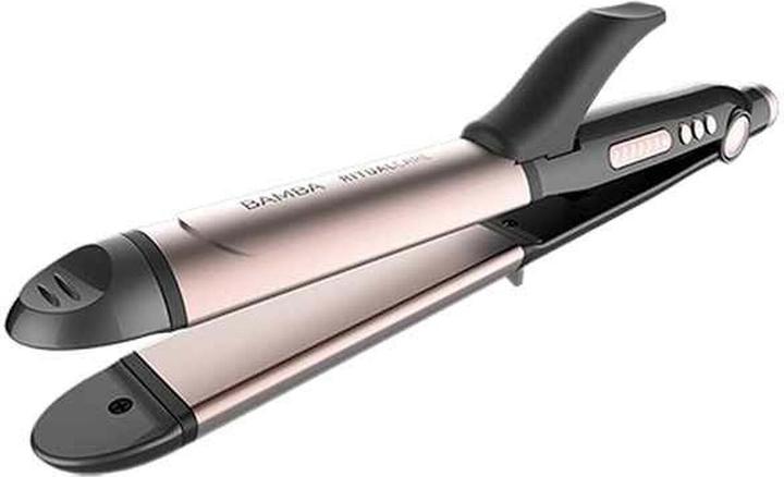 Produktbild Cecotec Keramik-Haarglätter Bamba RitualCare 1000 2in1 Schwarz/Rosa (Glätteisen)