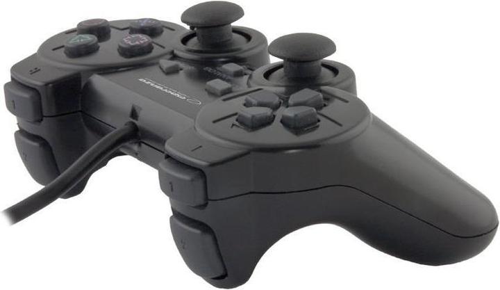 Actual product image Esperanza EG106 control panel, PS2 (PS3, PC)