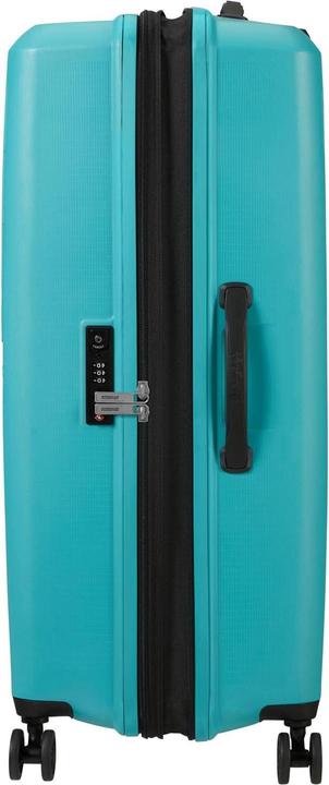 Actual product image American Tourister Travel Case Aerostep 101.5 L, Turquoise Tonic (101.50 l, XL (from 140l))