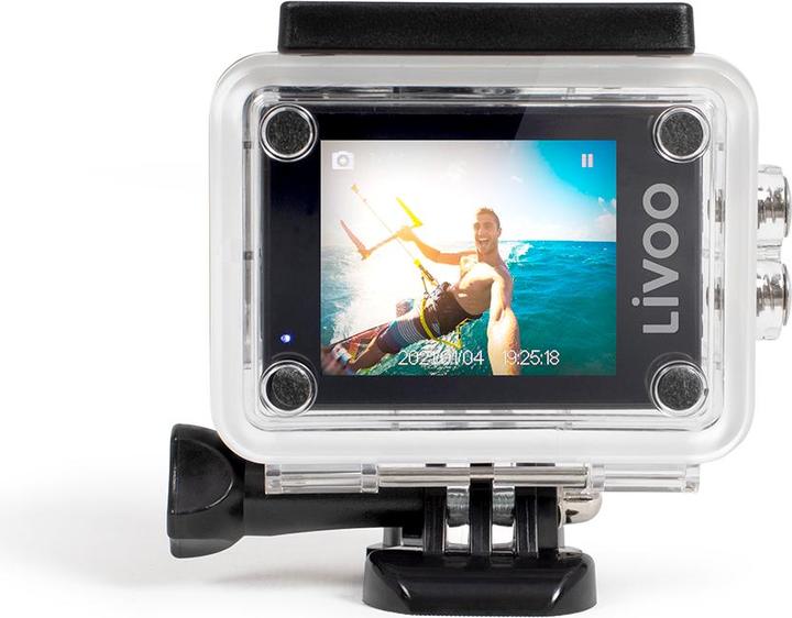 Produktbild Livoo WLAN Sportkamera 4K (30p, WLAN)