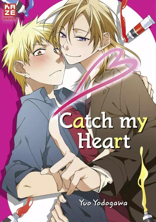 Actual product image Catch my Heart (German, Yuo Yodogawa, 2015)