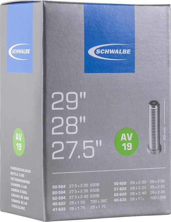 Produktbild Schwalbe Av19 (Schrader (AV), 28", 40 mm)