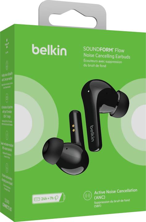 Immagine prodotto Belkin SoundForm Flow (ANC, 7 h, Senza fili)