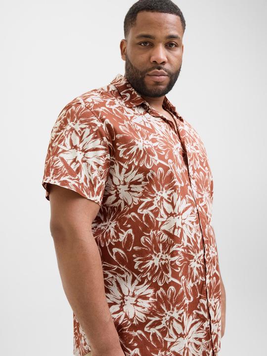 Image du produit Jack & Jones Plus Size Wide Fit Hemd Hemd (6XL)