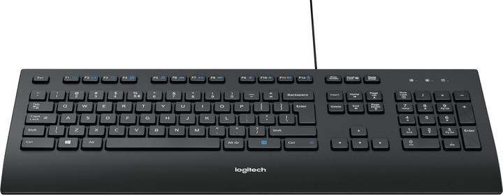 Image du produit Logitech K280e (US, Filaire)