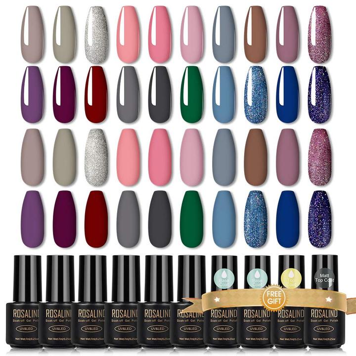 Produktbild Rosalind Gel Nagellack