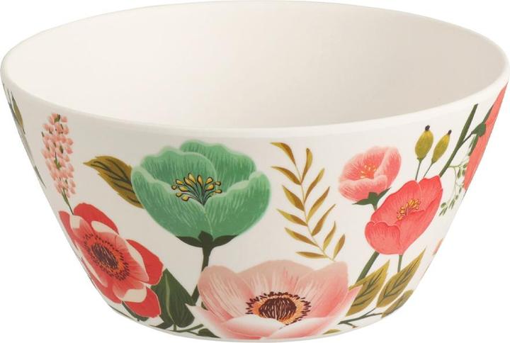 Produktbild Fs-Star Melamin Schale mit Blumenmuster 14.5x7cm (14.50 cm, 0.75 l)