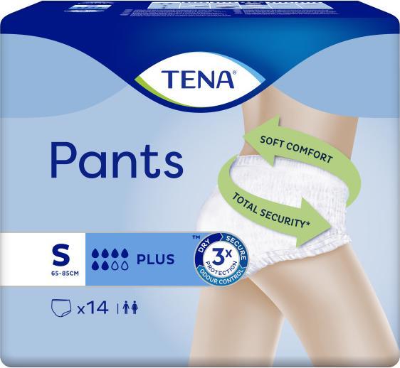 Produktbild Tena Pants Plus Small (14 x, Mini)