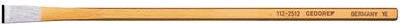 Actual product image Gedore Chisel for electricians, slotted, cutting edge 6 mm wide, 250 mm long, hardened steel, 112-2508