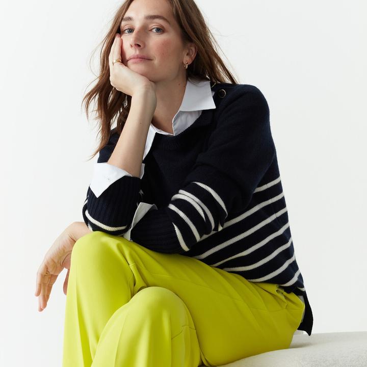 Produktbild La Redoute Collections Weite Hose (46)