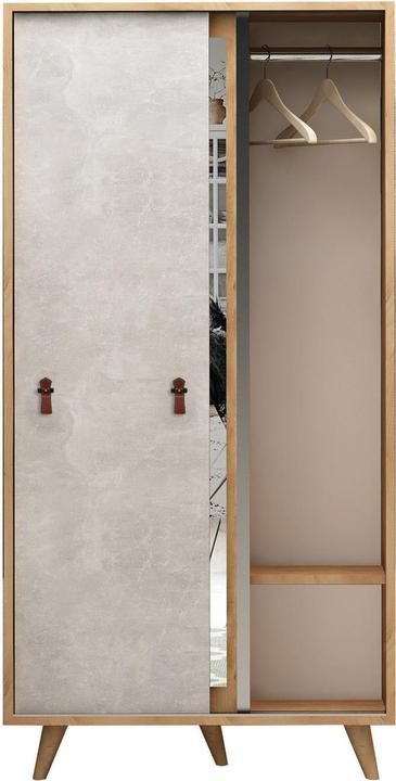 Actual product image Homitis Peyton (100 x 60 x 190 cm)