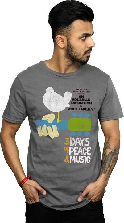 Produktbild Woodstock Festival Poster TShirt (S)