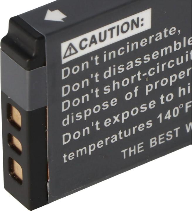 Image du produit Kodak Batterie Klic-7003, EasyShare V803, V1003 (Batterie)