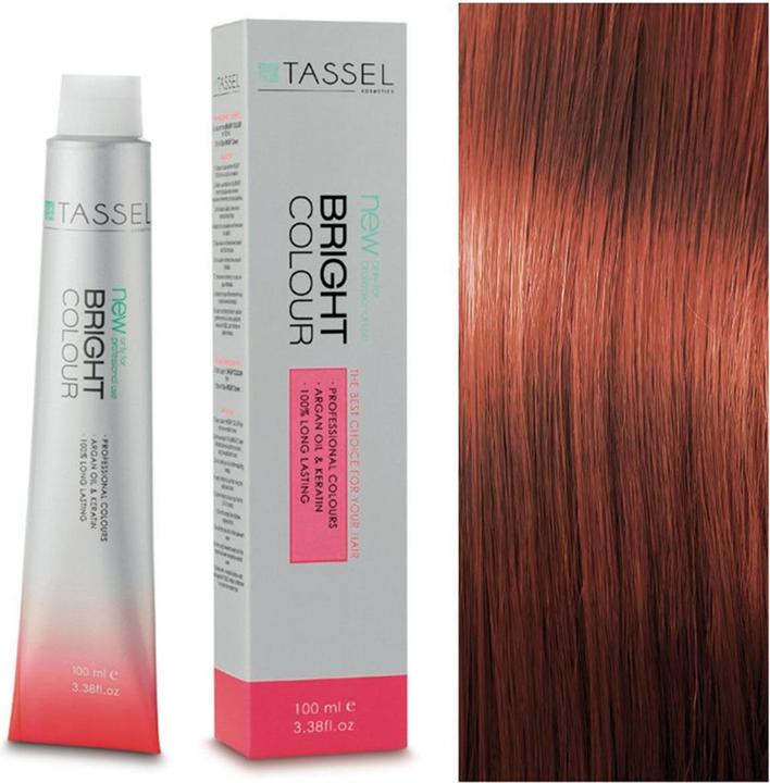 Caso Eurostil Bright Colour Tinte 644 Rubio Oscuro Cobre Intenso 1un (6.44 Dunkelblond Kupfer)