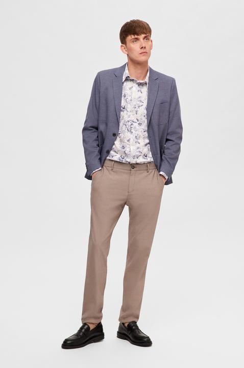 Actual product image Selected Homme 175 Slim Fit Trousers (W36/L34)