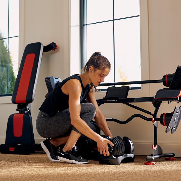 Actual product image Bowflex Selectorized Langhantel (1 x 9 kg - 36 kg)