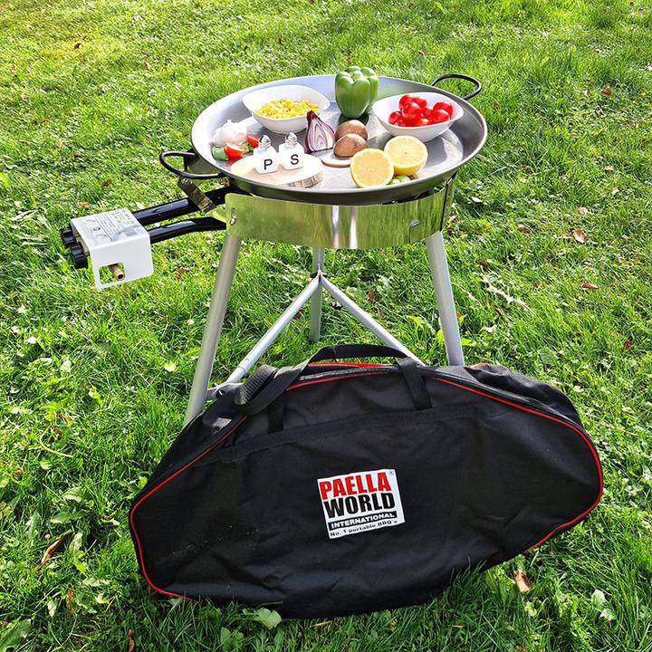 Actual product image All'Grill Paella grill set: Comfort Line 1 (7.50 kW)
