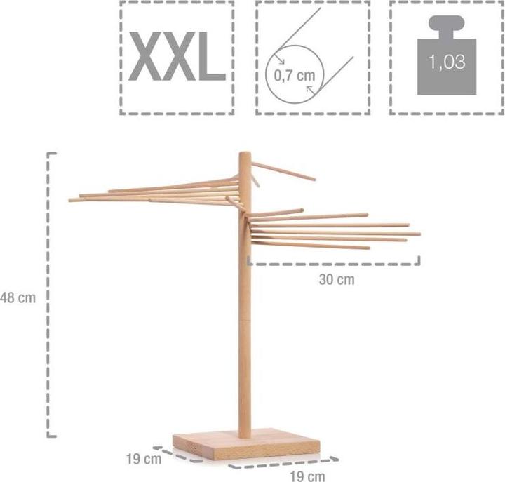 Actual product image Sänger Geschirr Pasta dryer