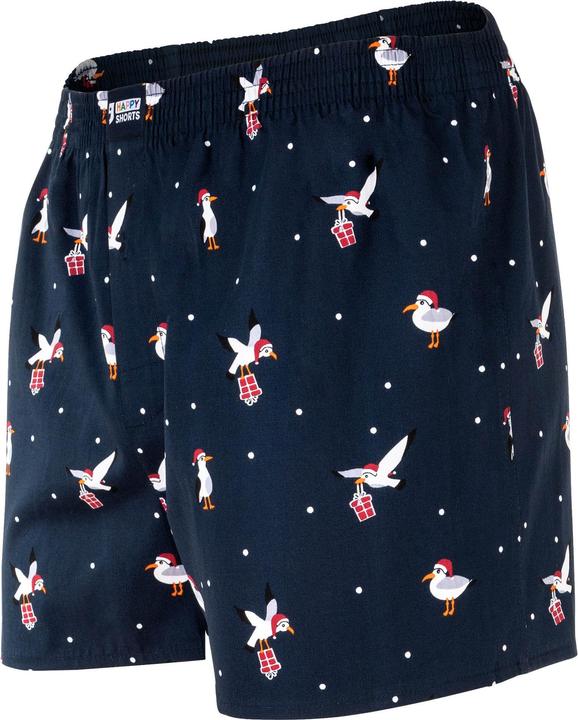 Produktbild Happy shorts Boxer X-mas Shorts, Geschenk, Weihnachten, Motiv (M, Einzelpack)