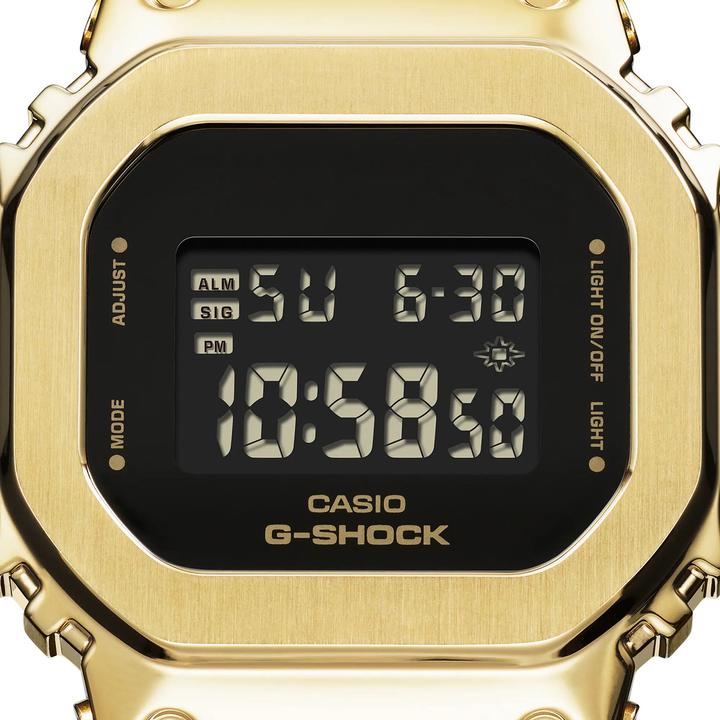 Actual product image Casio G-Shock - GM-S5600GB-1ER (Diving watch, 38 mm)