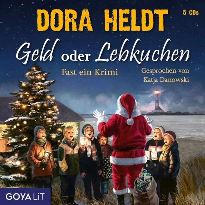 Image du produit Jumbo Geld oder Lebkuchen. Fast ein Krimi (ungekürzt)