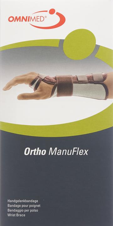 Immagine prodotto Omnimed Ortho Manu Flex supporto per polso destro color pelle (M)