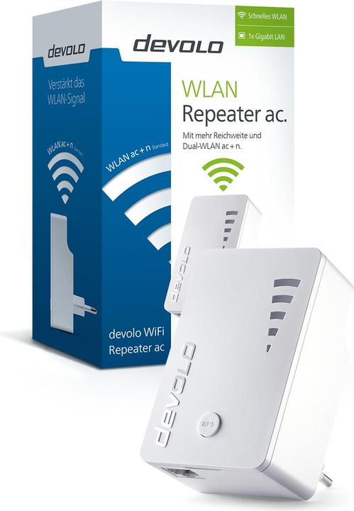 Produktbild Devolo WiFi Repeater ac