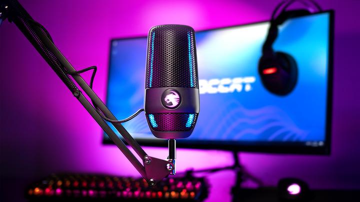 Actual product image Roccat TORCH - Streaming Microphone