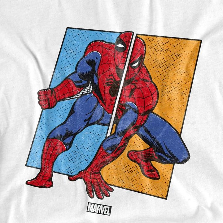 Immagine prodotto Spiderman Maglietta Diviso Uomo (M)
