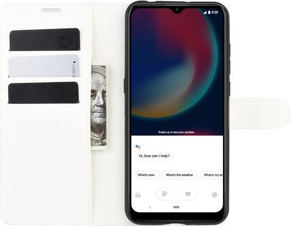 Immagine prodotto MU Classic Serie di copertine per libri in pelle Litchi (Wiko View 4 Lite, Wiko Vista 4)